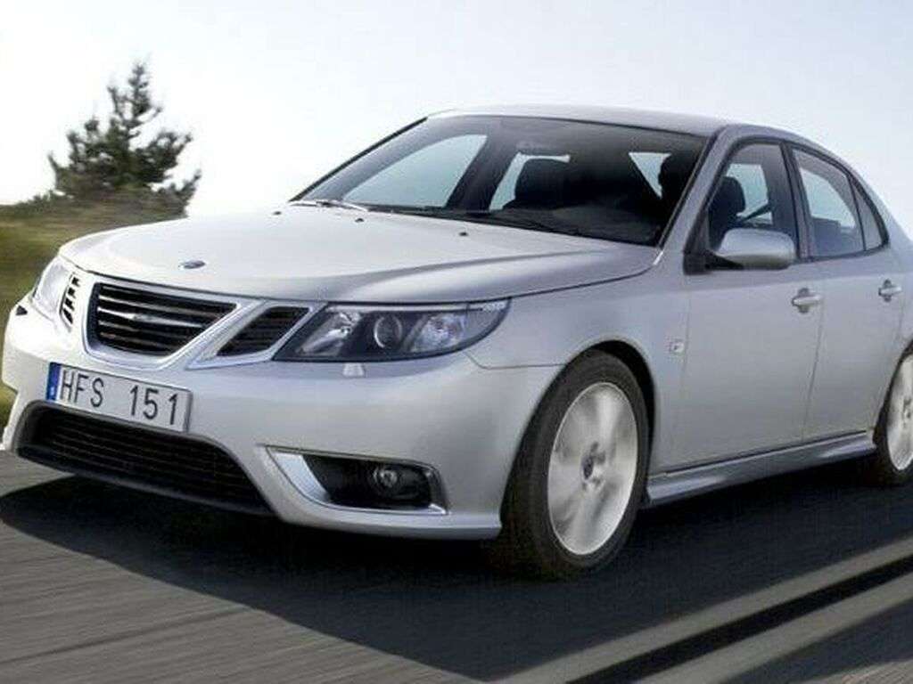 Kofferbakmat voor Saab 9-3 2007 - 2012