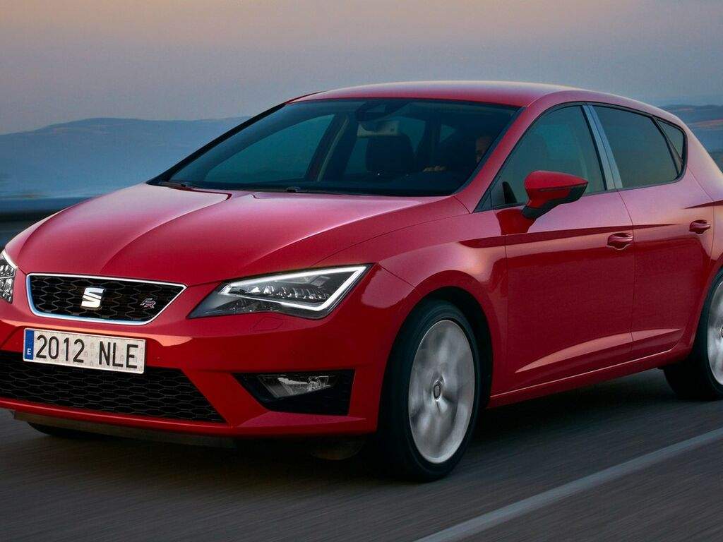 Kofferbakmat voor Seat Leon 5F 2012 - 2020