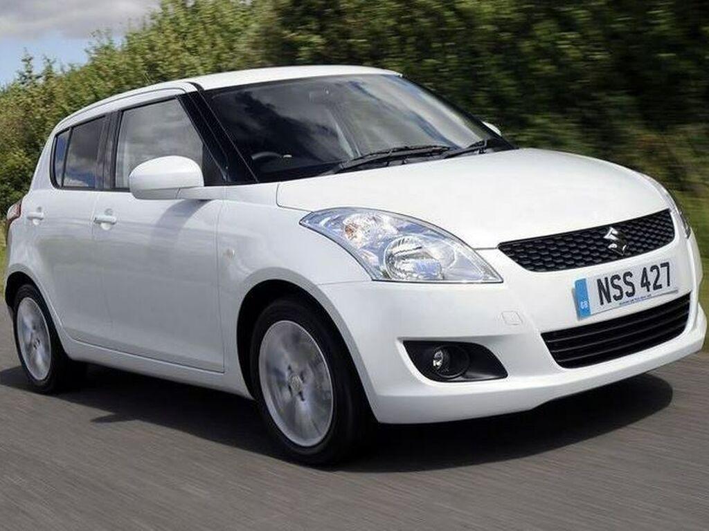 Kofferbakmat voor Suzuki Swift 2010 - 2017