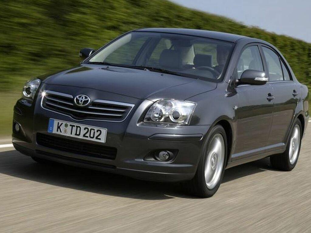 Kofferbakmat voor Toyota Avensis 2003 - 2006