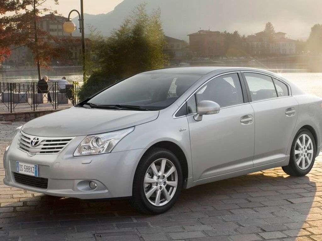 Kofferbakmat voor Toyota Avensis 2009 - 2012