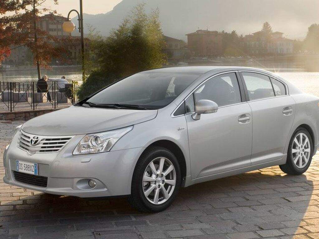 Kofferbakmat voor Toyota Avensis 2009 - 2012