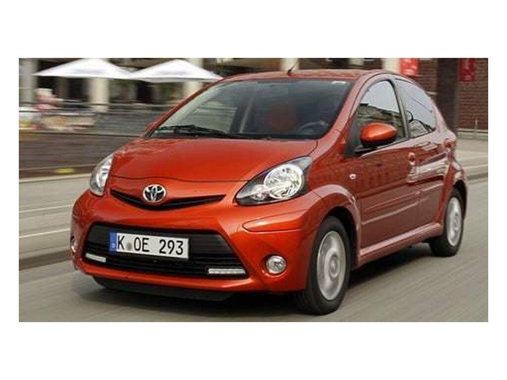 Kofferbakmat voor Toyota Aygo 2009 - 2014