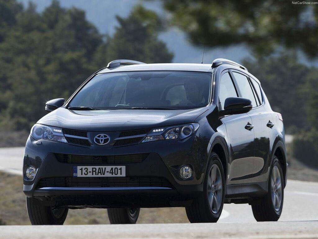 Kofferbakmat voor Toyota RAV4 2013 - 2019