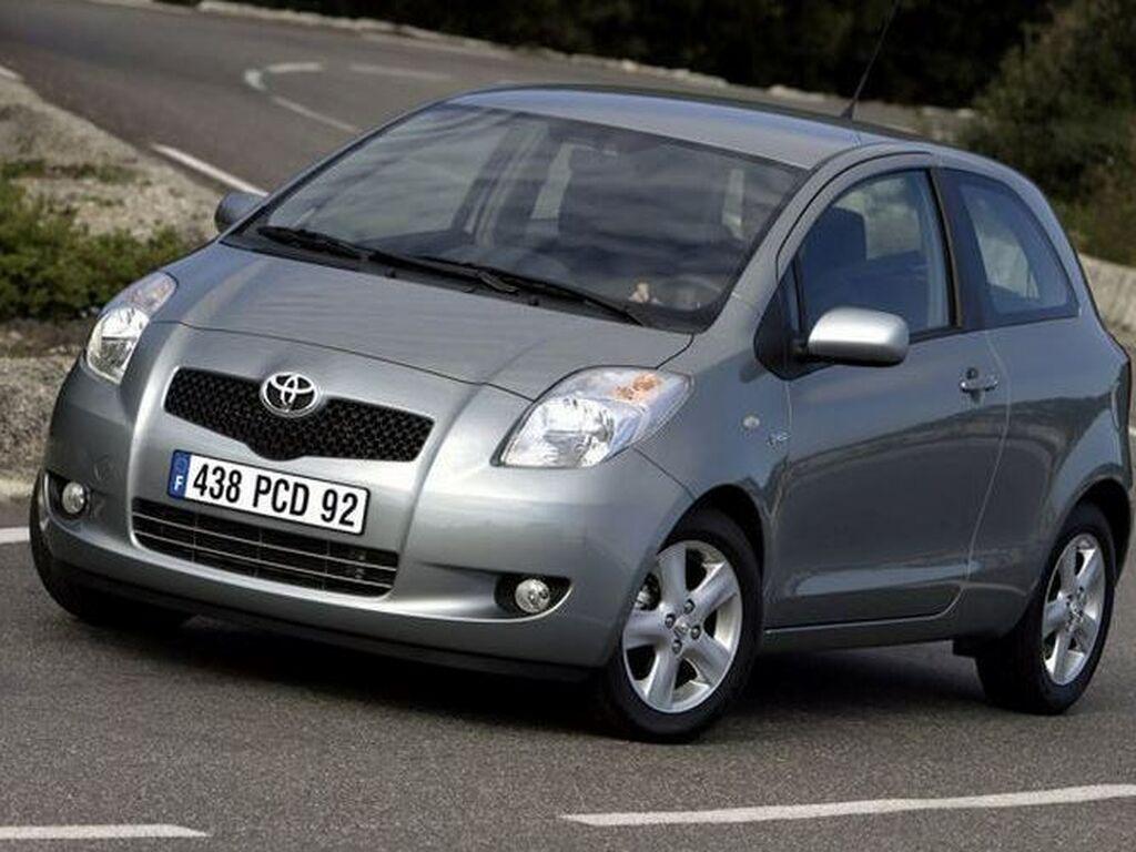 Kofferbakmat voor Toyota Yaris 2006 - 2011