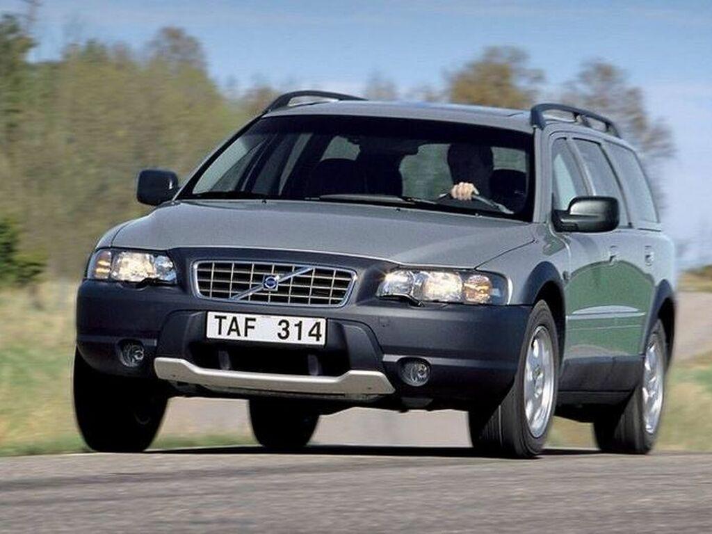 Kofferbakmat voor Volvo S70/V70/XC70 2000 - 2007