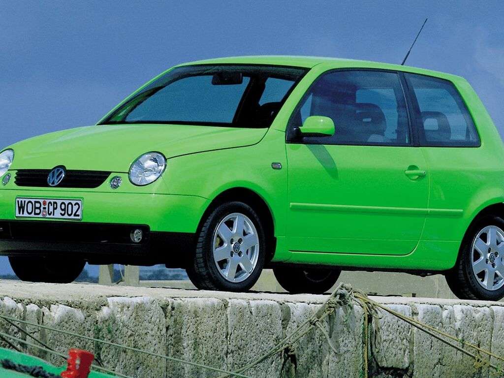 Kofferbakmat voor Volkswagen Lupo 1998 - 2005