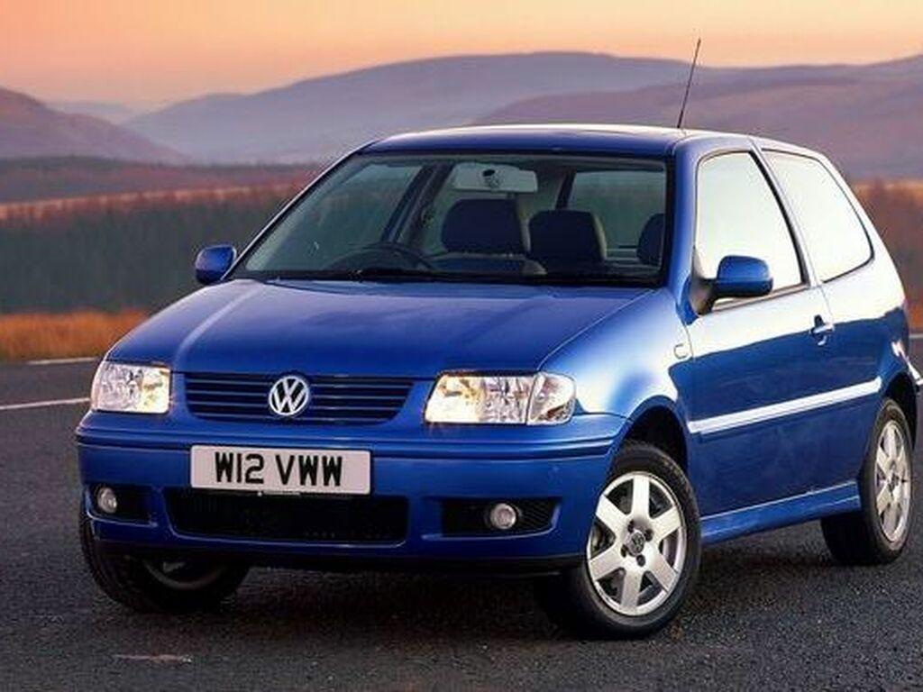Kofferbakmat voor Volkswagen Polo 6N2 1999 - 2001