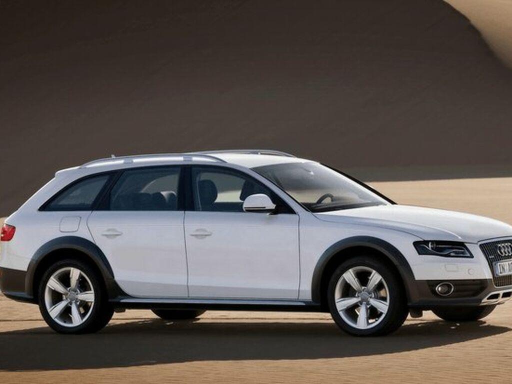 Kofferbakmat voor Audi A4 B8 2008 - 2016