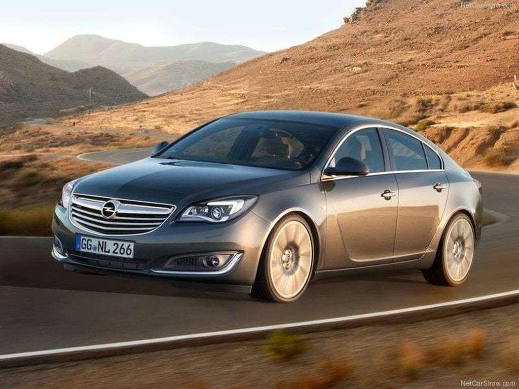 Kofferbakmat voor Opel Insignia 2013 - 2017