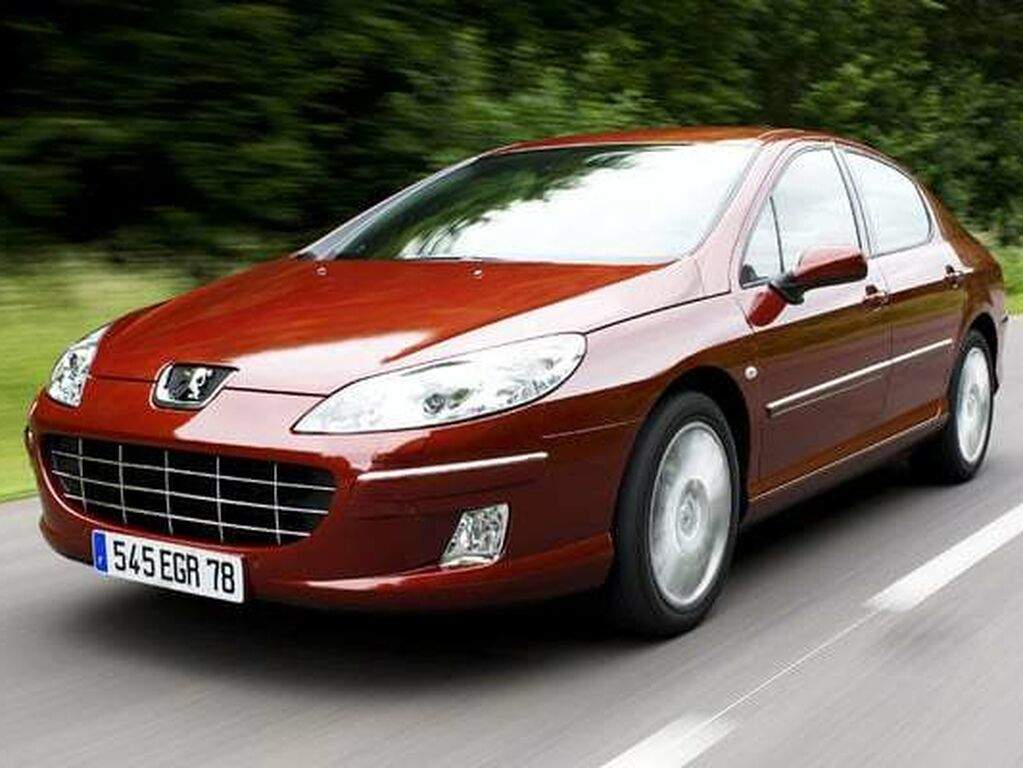 Kofferbakmat voor Peugeot 407 2004 - 2010