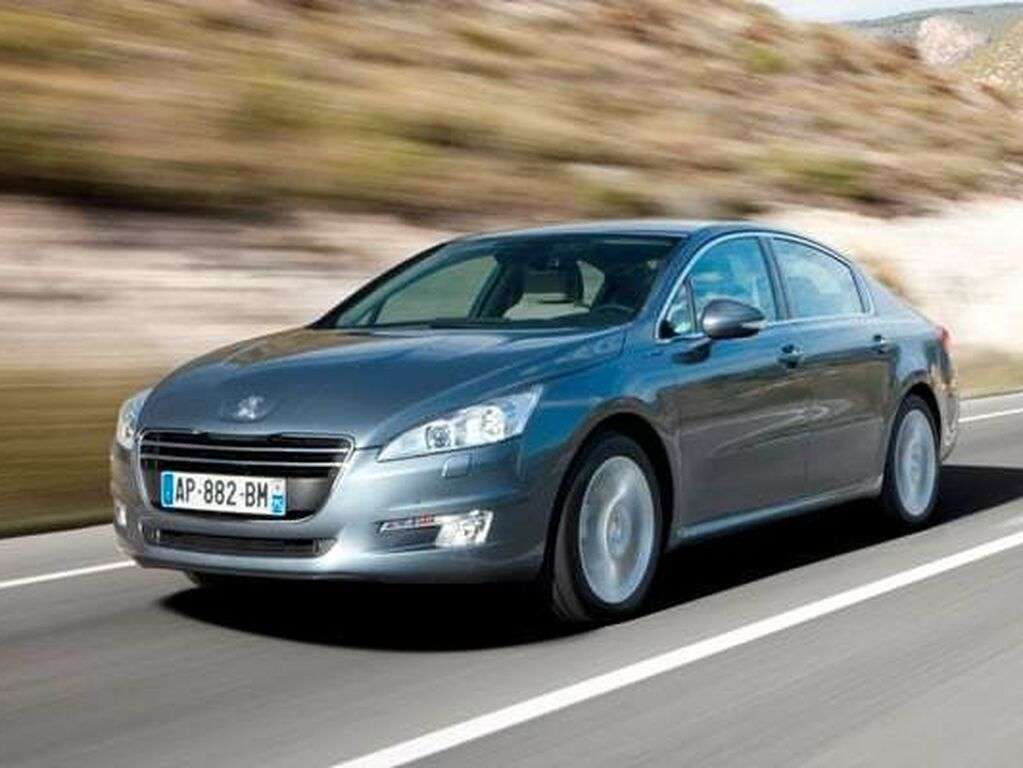 Kofferbakmat voor Peugeot 508 2010 - 2019