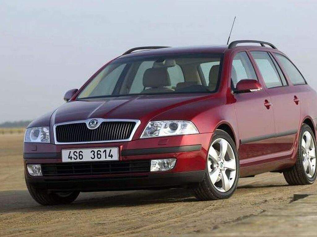 Kofferbakmat voor Skoda Octavia 2004 - 2009