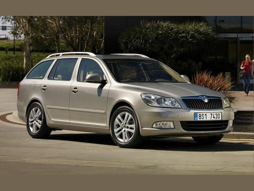 Kofferbakmat voor Skoda Octavia 2009 - 2013