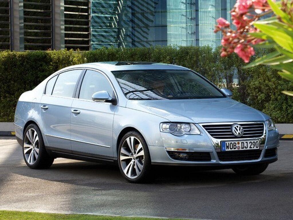 Kofferbakmat voor Volkswagen Passat B6 2005 - 2010