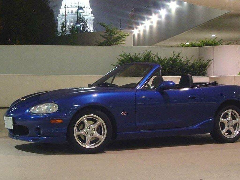 Kofferbakmat voor Mazda MX-5 1998 - 2005