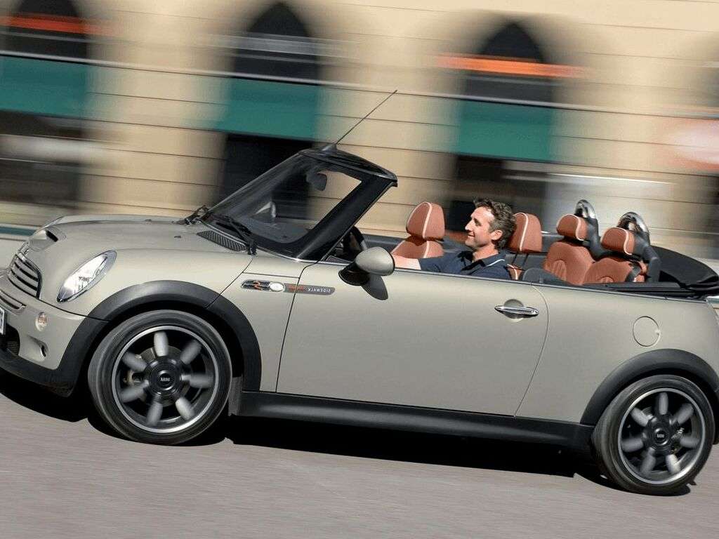 Kofferbakmat voor Mini Cabrio R52 2004 - 2009