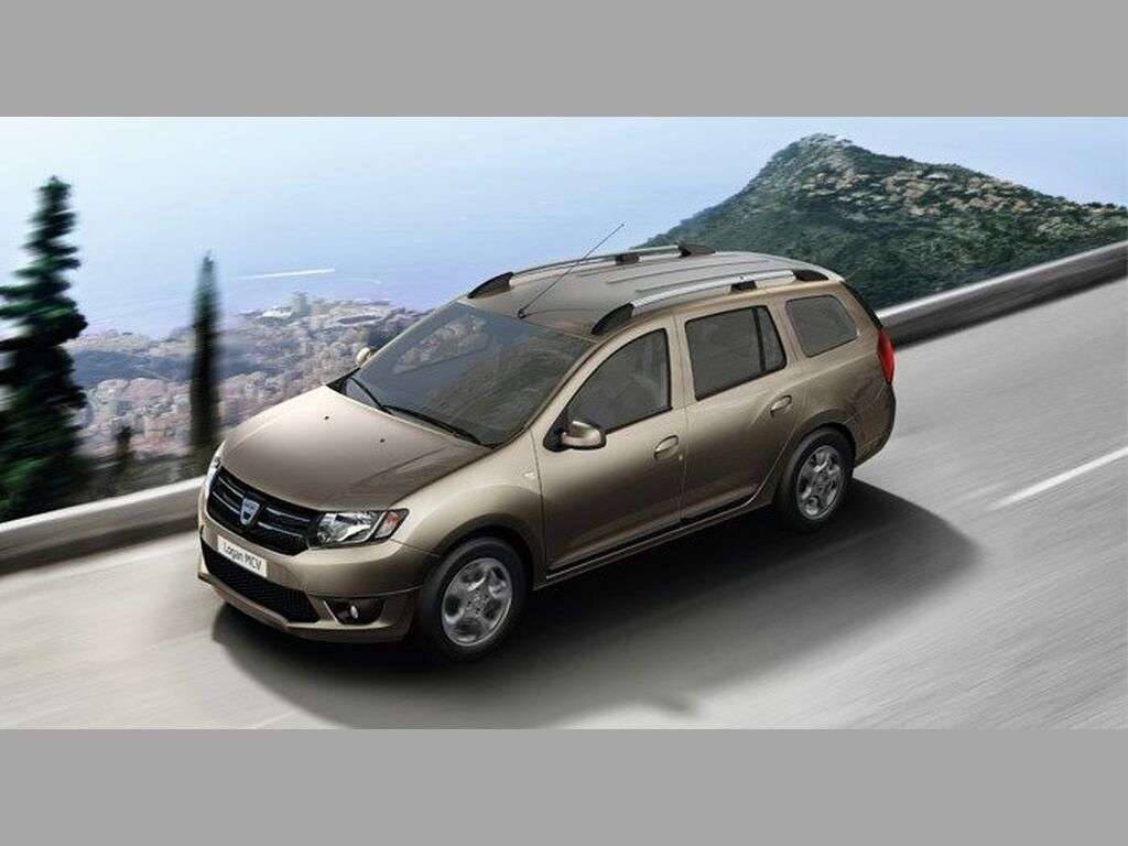 Kofferbakmat voor Dacia Logan 2013 - 2022