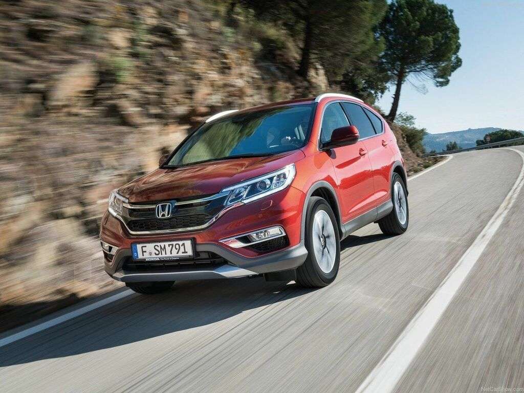 Kofferbakmat voor Honda CR-V 2012 - 2018