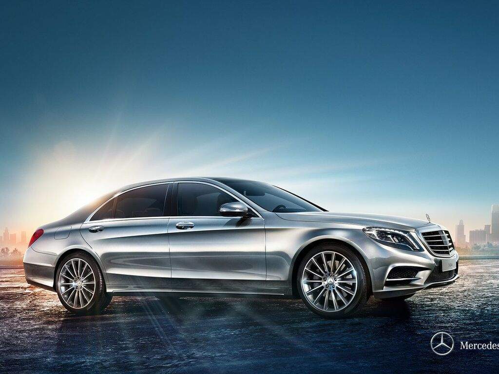 Kofferbakmat voor Mercedes S-Klasse W222/V222/X222 2013 - 2020