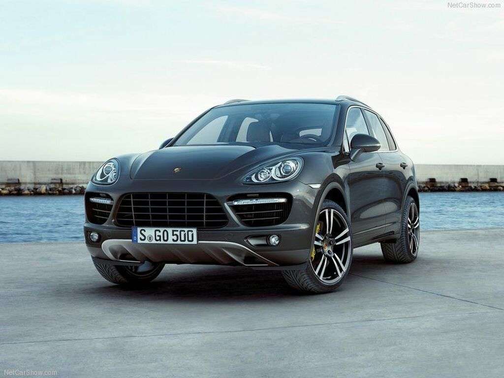 Kofferbakmat voor Porsche Cayenne 92A 2010 - 2017
