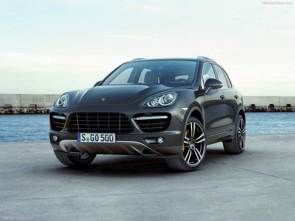 Kofferbakmat voor Porsche Cayenne 92A 2010 - 2017