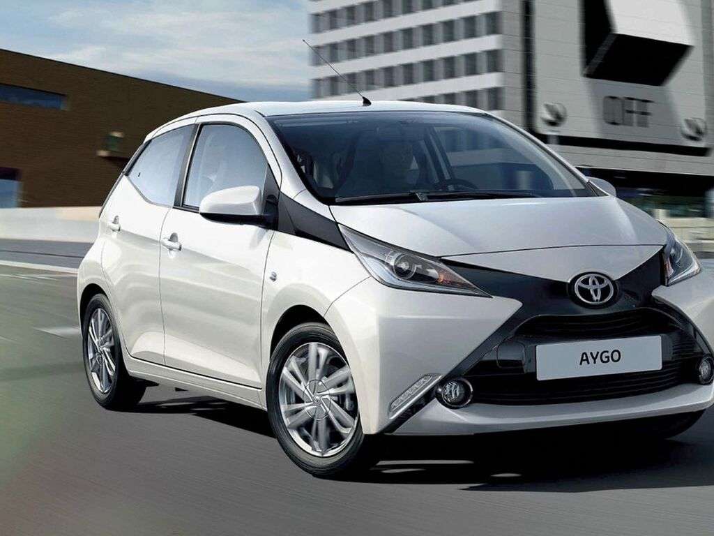 Kofferbakmat voor Toyota Aygo 2014 - 2018