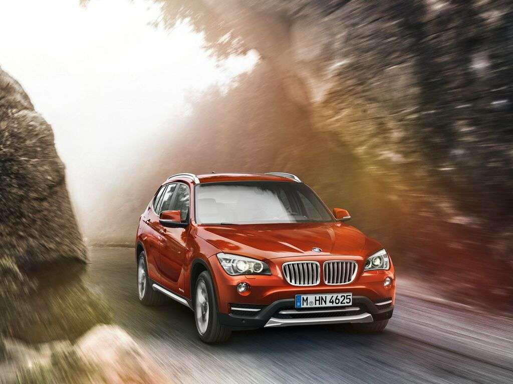 Kofferbakmat voor BMW X1 E84 2009 - 2015