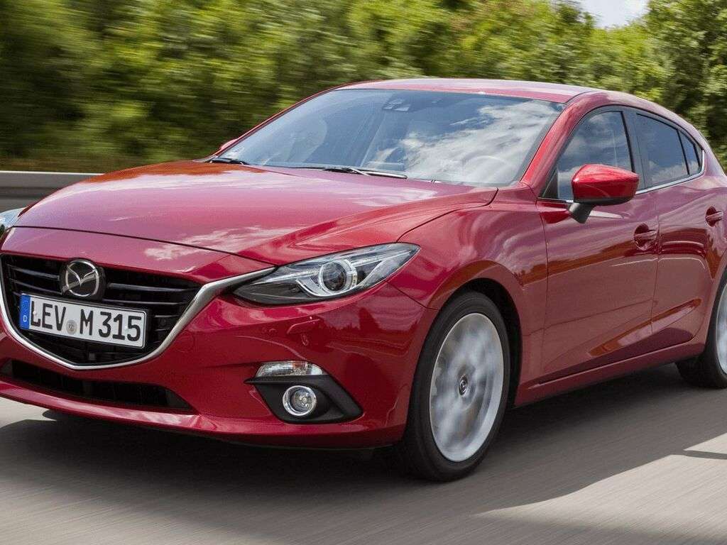 Kofferbakmat voor Mazda 3 2013 - 2019