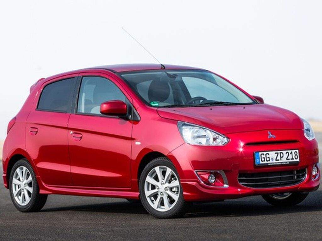 Kofferbakmat voor Mitsubishi Space Star 2013 - 2016