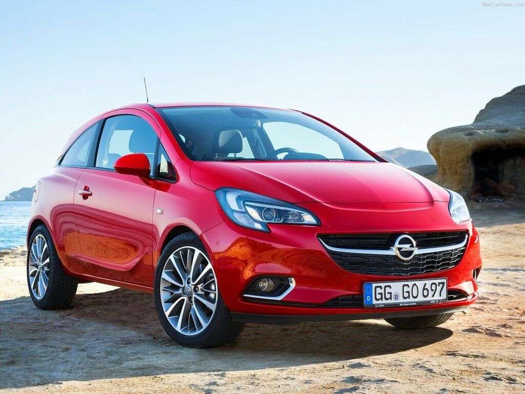 Kofferbakmat voor Opel Corsa E 2014 - 2019