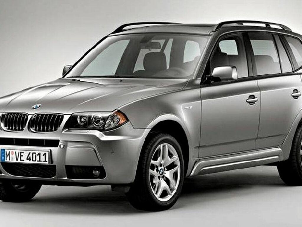 Kofferbakmat voor BMW X3 E83 2004 - 2010
