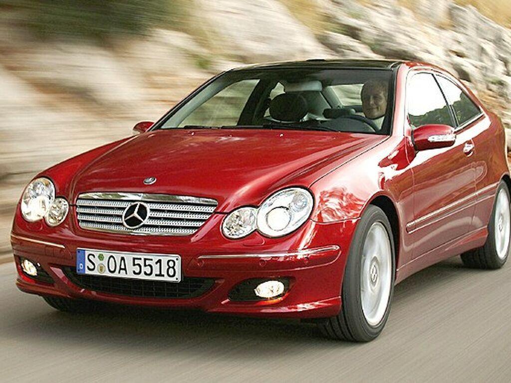 Kofferbakmat voor Mercedes C-Klasse CL203 2000 - 2008