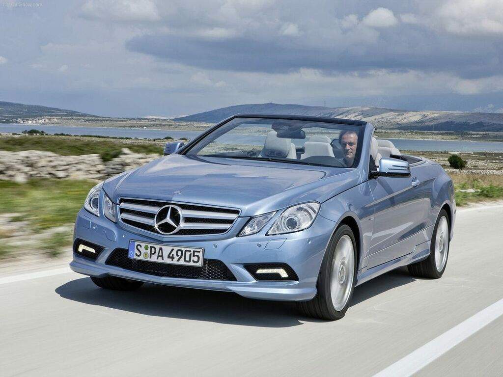 Kofferbakmat voor Mercedes E-Klasse A207/C207 2009 - 2013