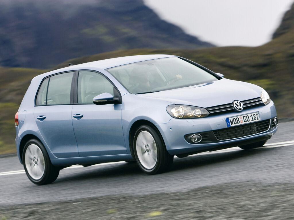 Kofferbakmat voor Volkswagen Golf 6 2008 - 2012