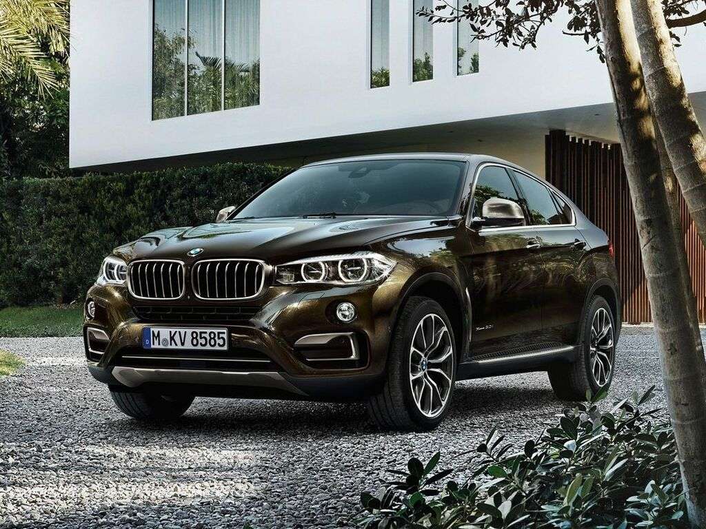 Kofferbakmat voor BMW X6 F16 2014 - 2019
