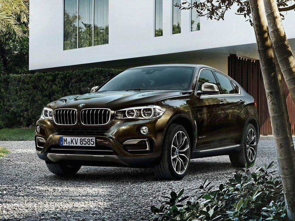 Kofferbakmat voor BMW X6 F16 2014 - 2019