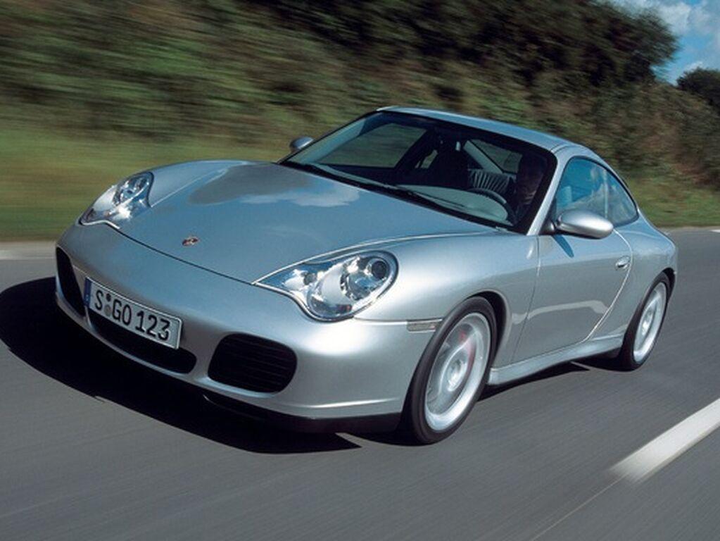Kofferbakmat voor Porsche 911 996 1997 - 2006
