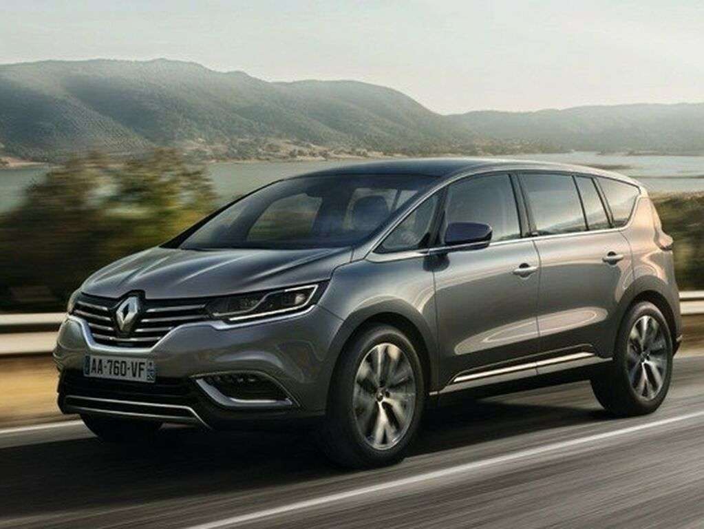 Kofferbakmat voor Renault Espace 2015 - 2023