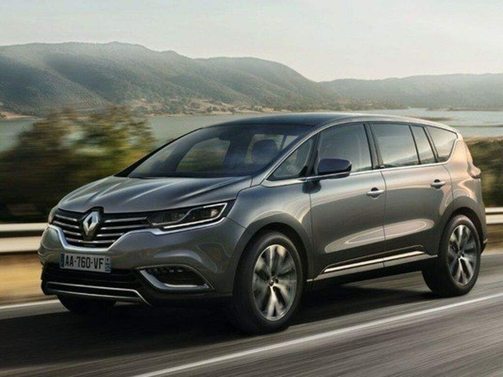 Kofferbakmat voor Renault Espace 2015 - 2023