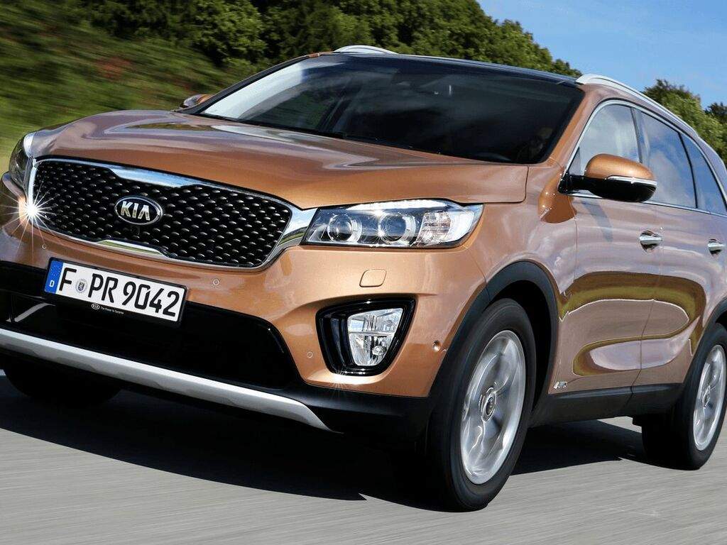 Kofferbakmat voor Kia Sorento 2015 - 2020
