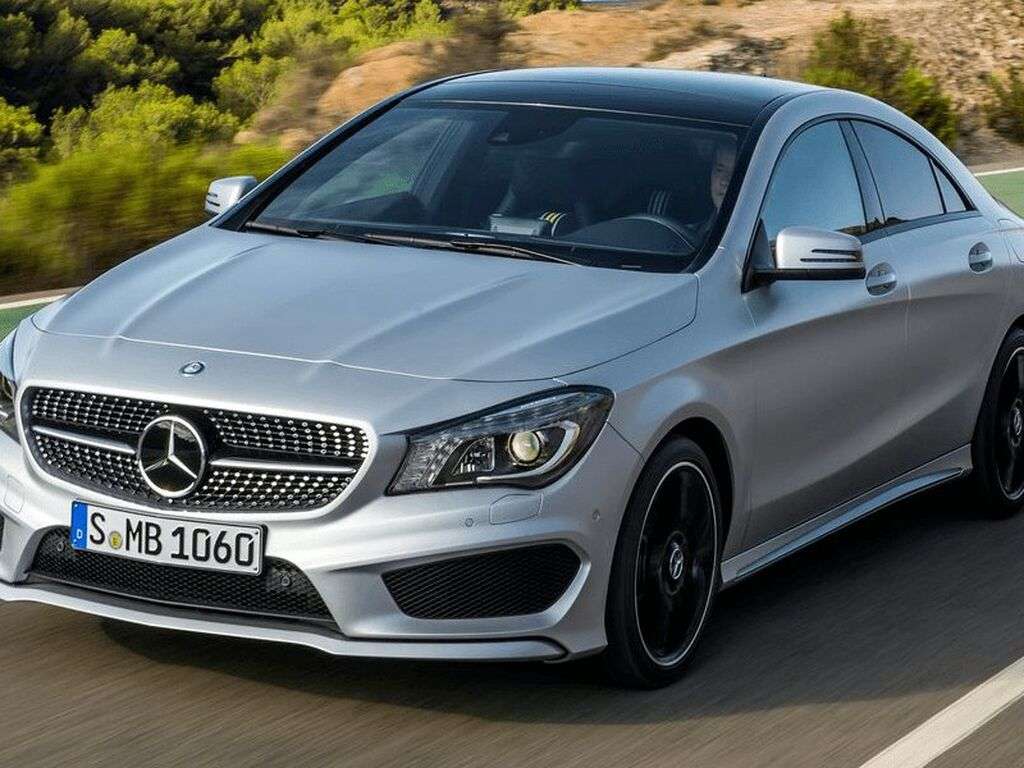 Kofferbakmat voor Mercedes CLA C117/X117 2013 - 2019