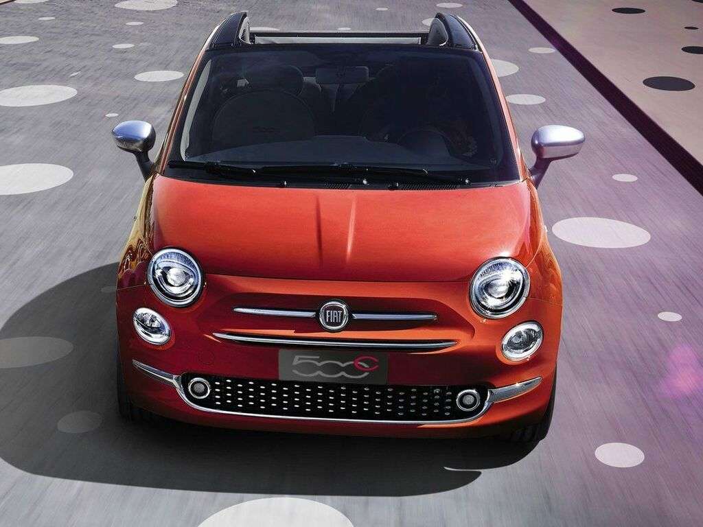 Kofferbakmat voor Fiat 500 Cabriolet 2014 - 2020
