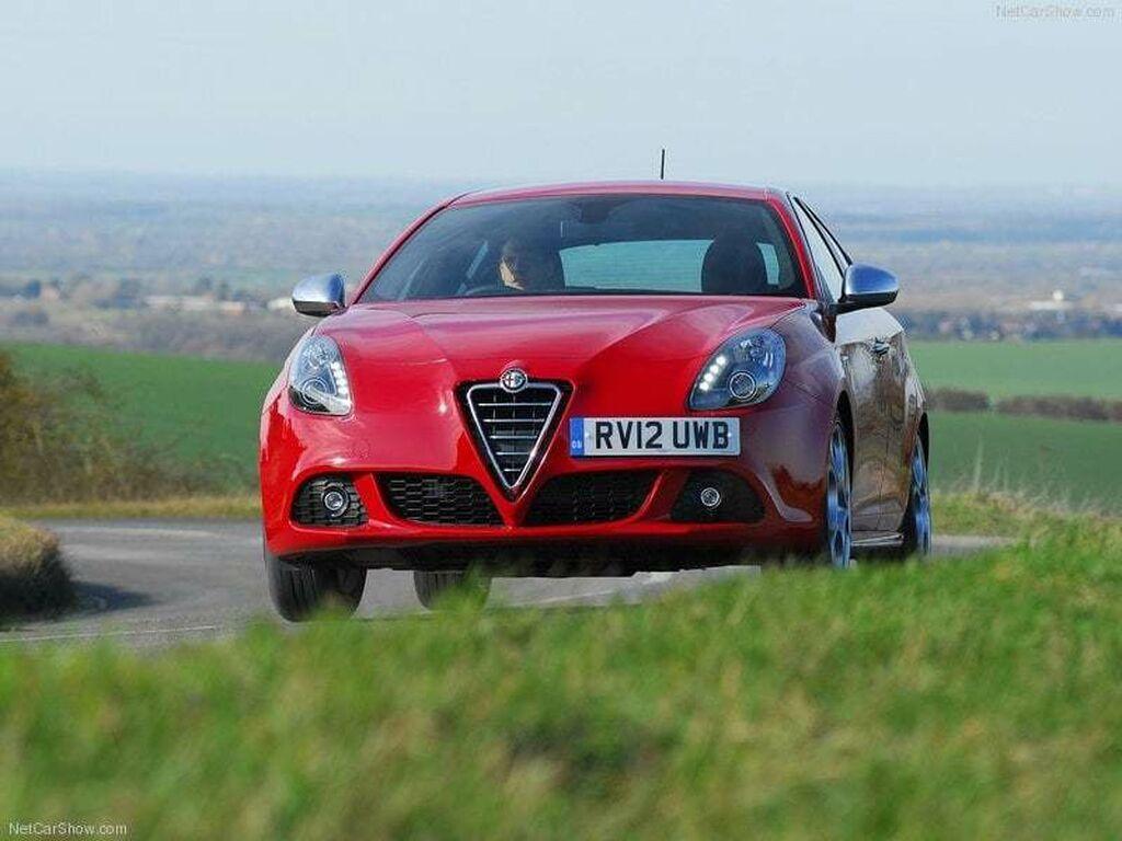 Kofferbakmat voor Alfa Romeo Giulietta 2010 - 2014