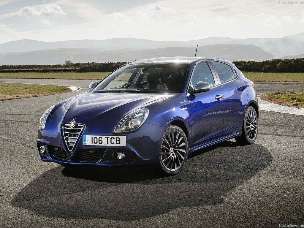 Kofferbakmat voor Alfa Romeo Giulietta 2014 - 2020