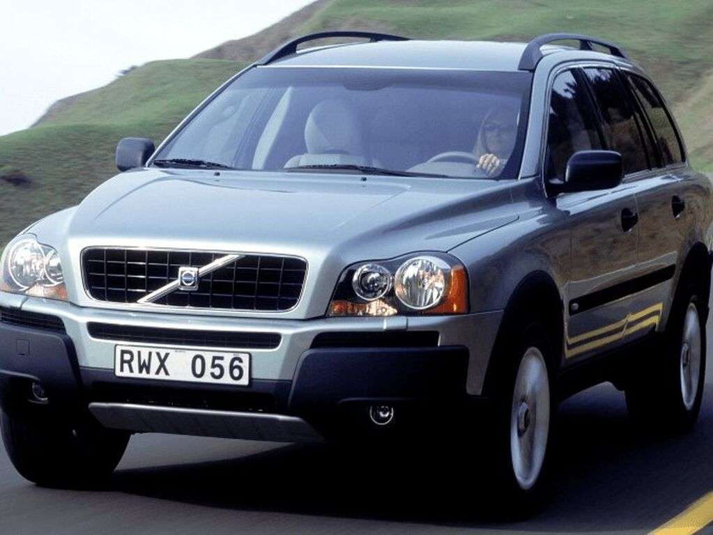 Kofferbakmat voor Volvo XC90 2002 - 2015