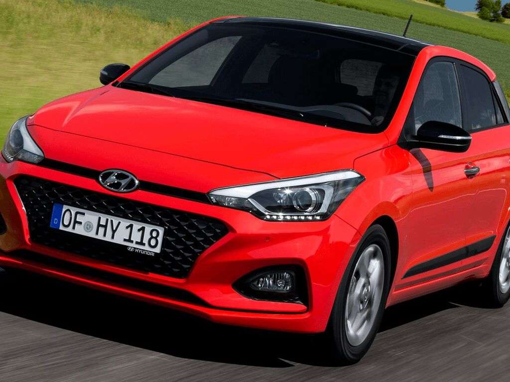 Kofferbakmat voor Hyundai i20 2014 - 2020