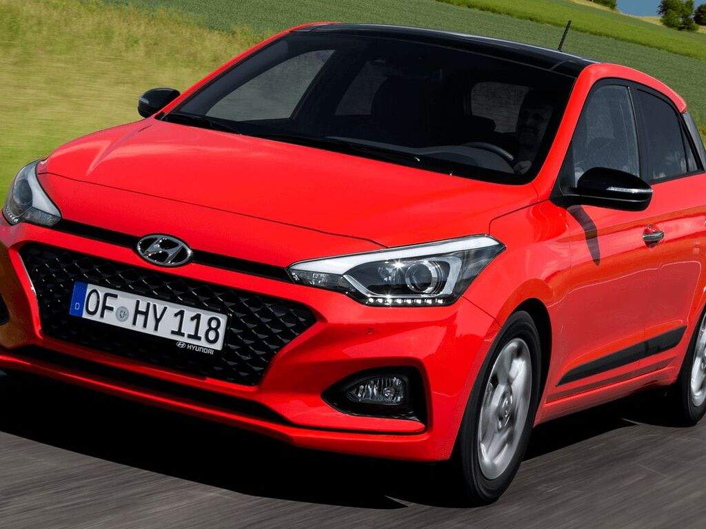 Kofferbakmat voor Hyundai i20 2014 - 2020