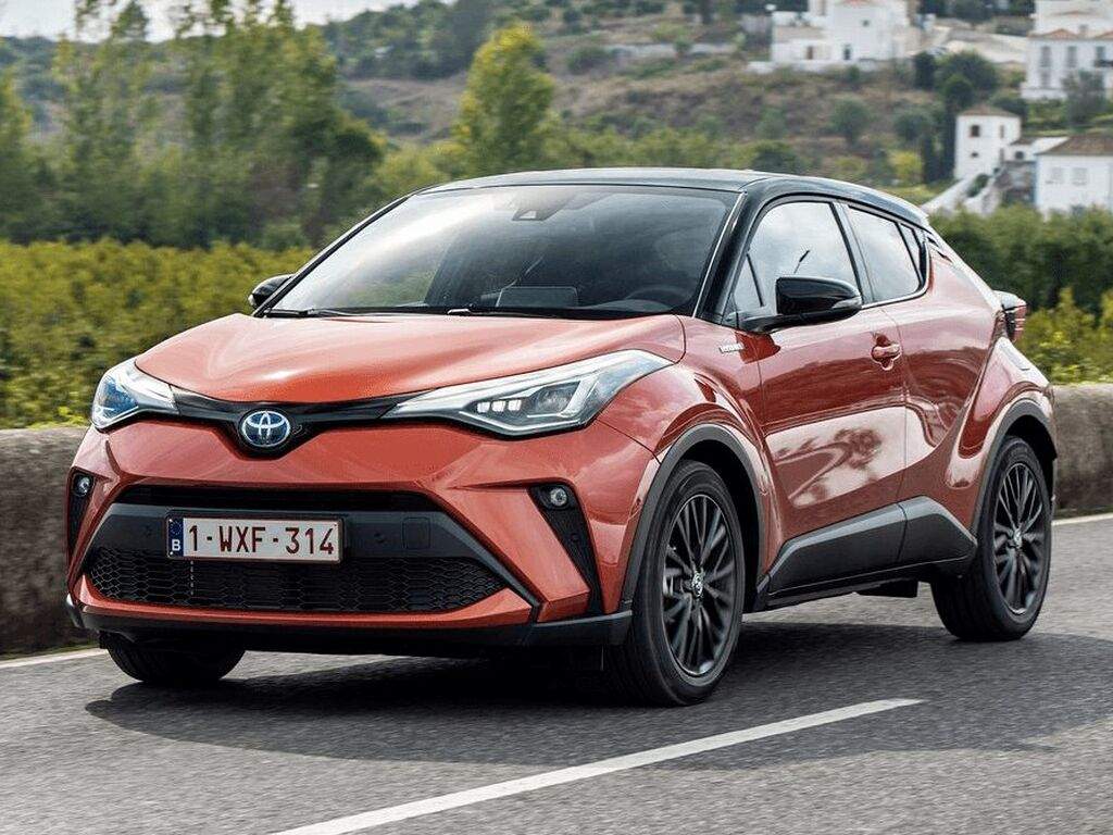 Kofferbakmat voor Toyota C-HR 2017 - 2023