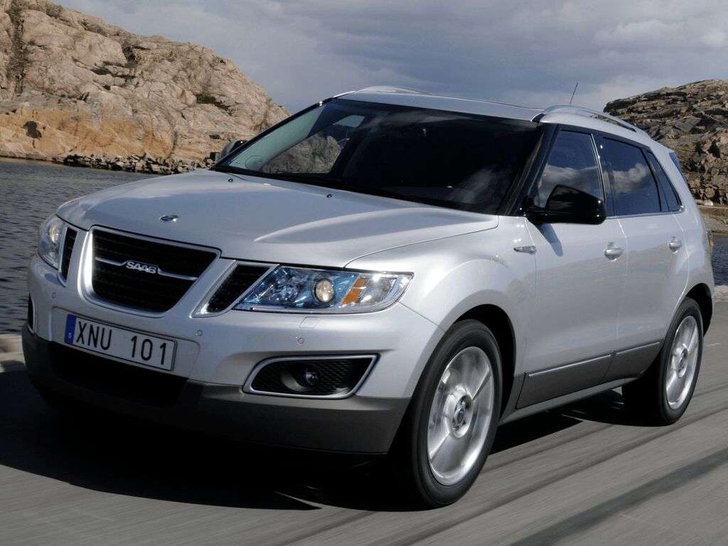 Kofferbakmat voor Saab 9-4X 2011 - 2012